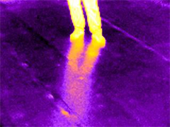 Conducting a Roof Moisture Inspection using Infrared Thermography 2