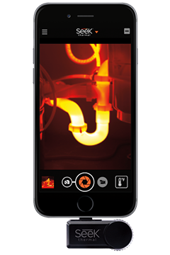 SeeK™ Compact Thermal Imager for iPhone® and Android™