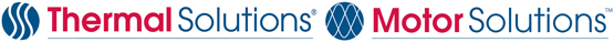 Logo for thermal solutions and motor solutions