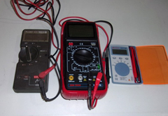 Picture of voltmeter.